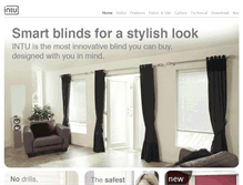 Tablet Screenshot of intublinds.co.uk